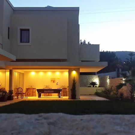 Maria Lambis Aparthotel สตาลิดา ภายนอก รูปภาพ
