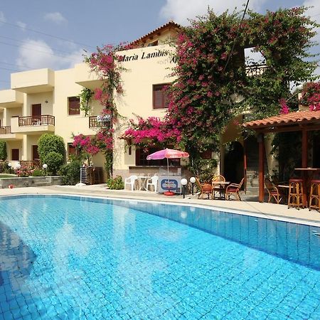 Maria Lambis Aparthotel สตาลิดา ภายนอก รูปภาพ