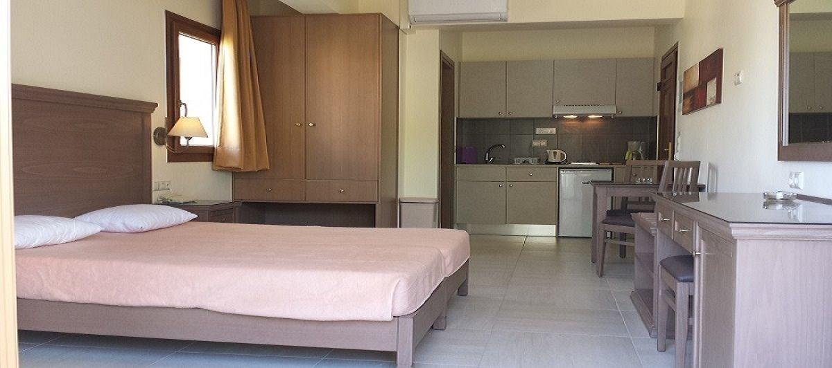 Maria Lambis Aparthotel สตาลิดา ภายนอก รูปภาพ