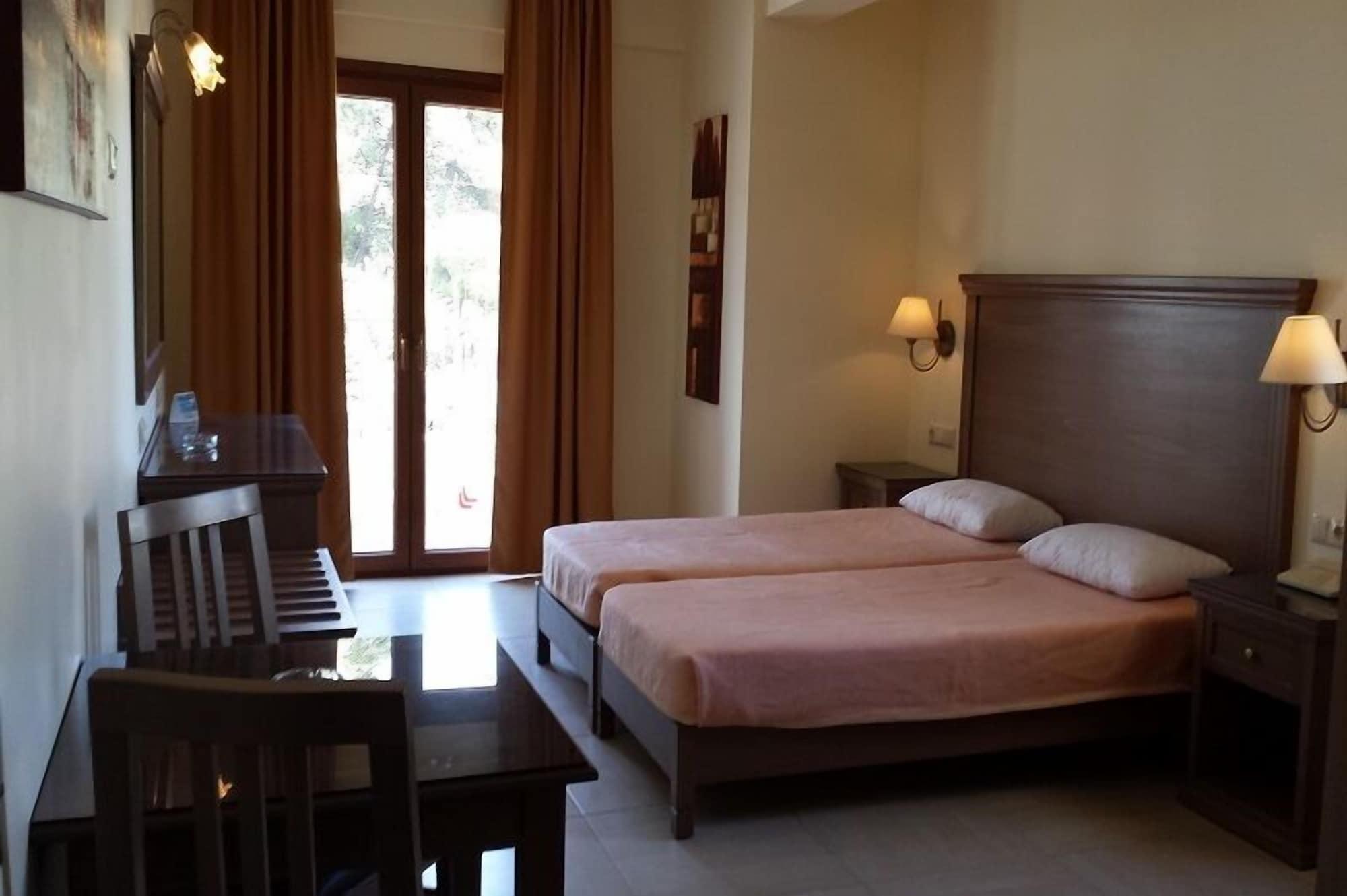 Maria Lambis Aparthotel สตาลิดา ภายนอก รูปภาพ