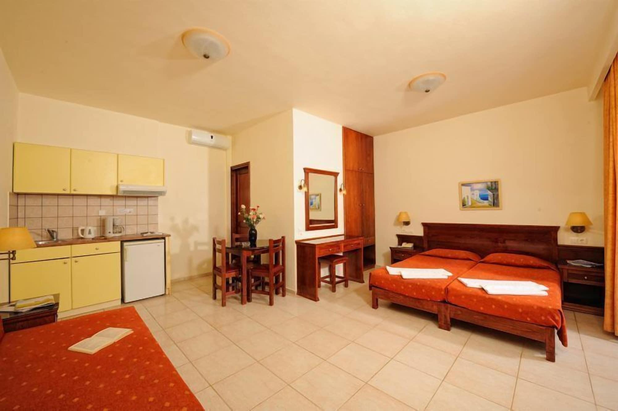 Maria Lambis Aparthotel สตาลิดา ภายนอก รูปภาพ