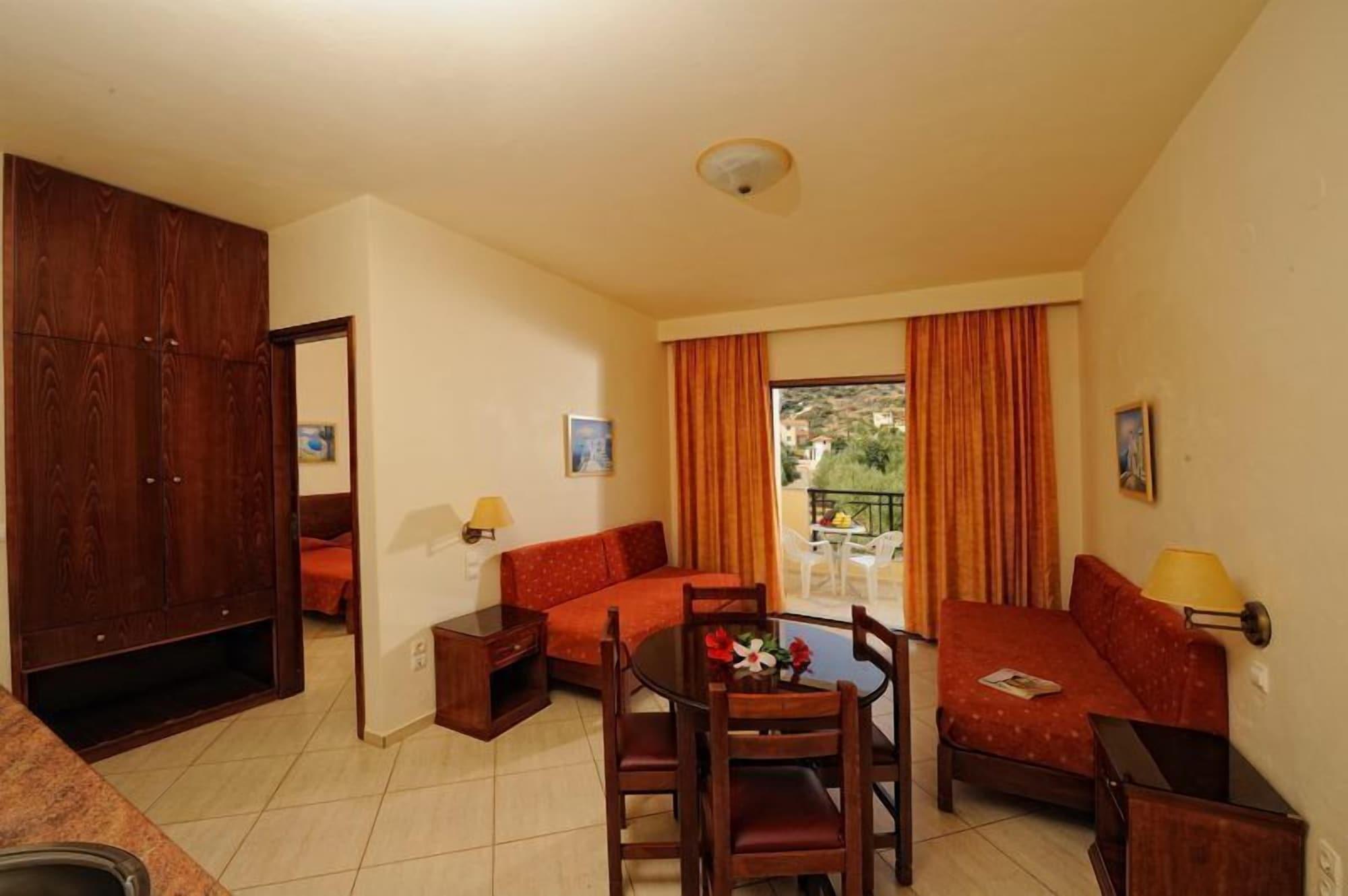 Maria Lambis Aparthotel สตาลิดา ภายนอก รูปภาพ