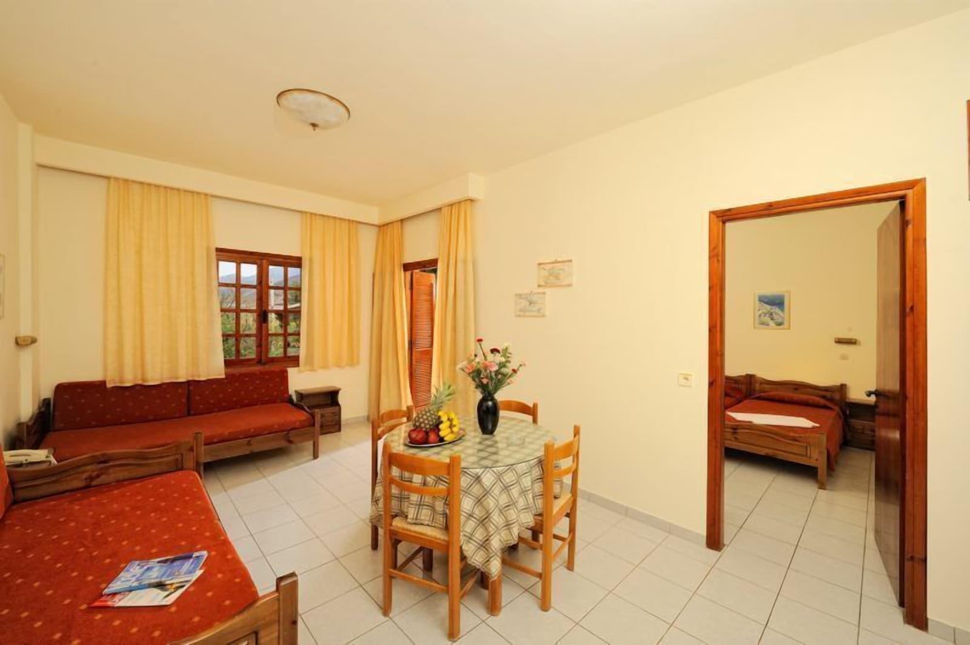 Maria Lambis Aparthotel สตาลิดา ภายนอก รูปภาพ