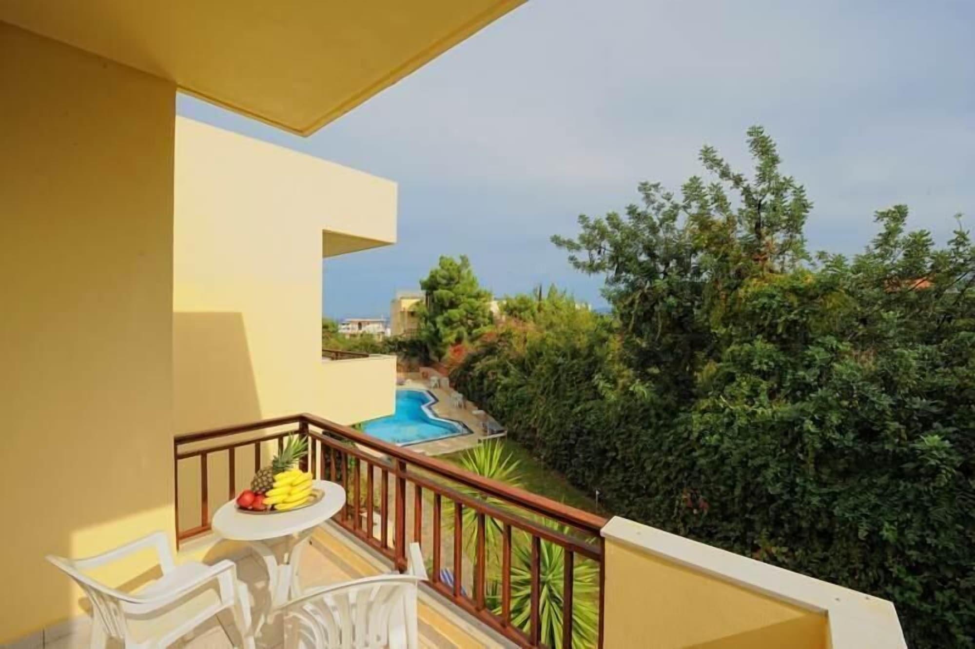 Maria Lambis Aparthotel สตาลิดา ภายนอก รูปภาพ