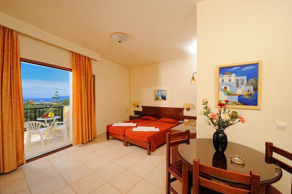 Maria Lambis Aparthotel สตาลิดา ภายนอก รูปภาพ