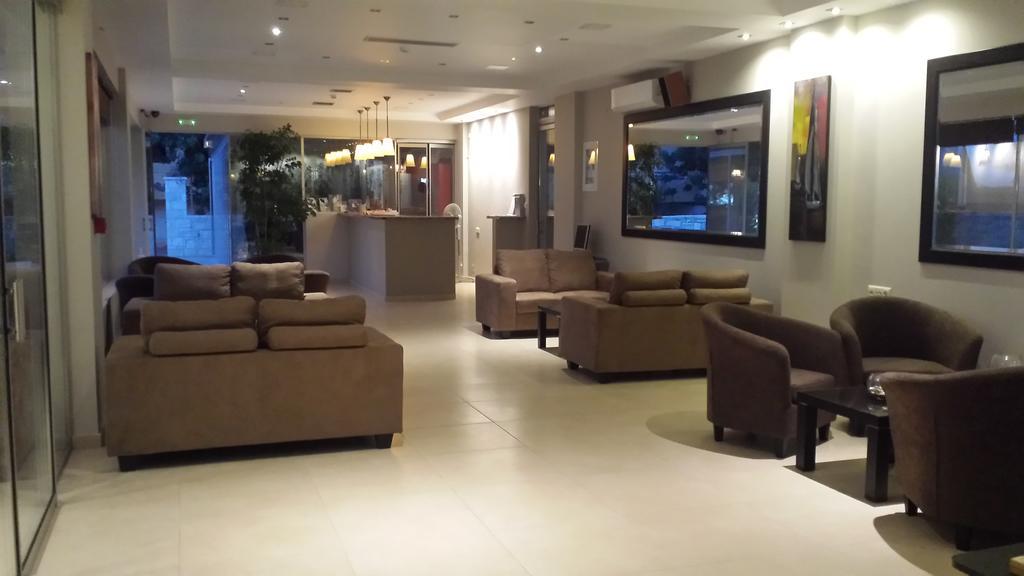 Maria Lambis Aparthotel สตาลิดา ภายนอก รูปภาพ