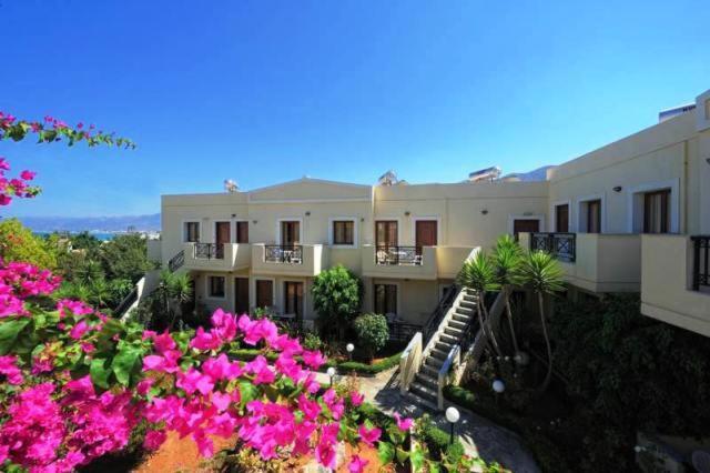 Maria Lambis Aparthotel สตาลิดา ภายนอก รูปภาพ