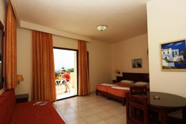 Maria Lambis Aparthotel สตาลิดา ภายนอก รูปภาพ