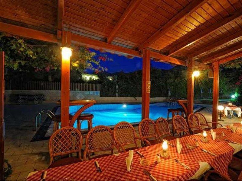 Maria Lambis Aparthotel สตาลิดา ภายนอก รูปภาพ