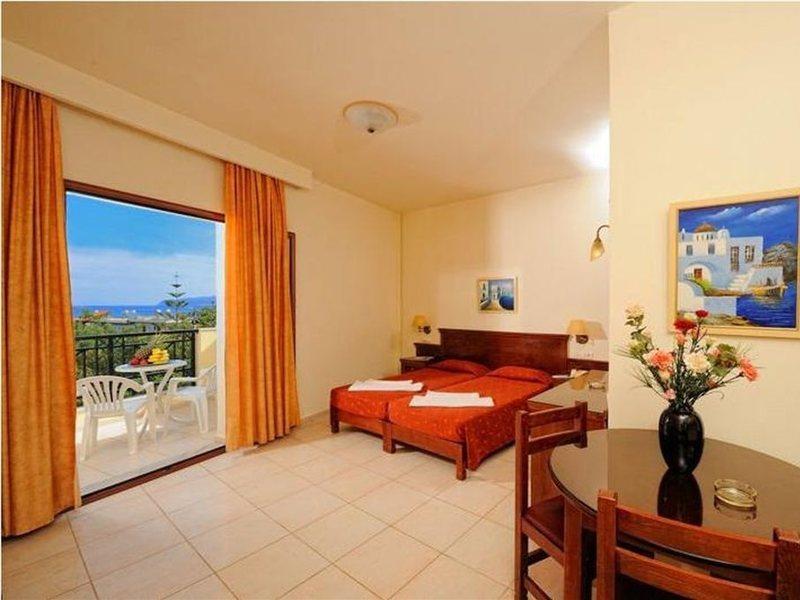 Maria Lambis Aparthotel สตาลิดา ภายนอก รูปภาพ
