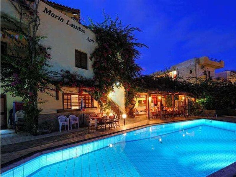 Maria Lambis Aparthotel สตาลิดา ภายนอก รูปภาพ