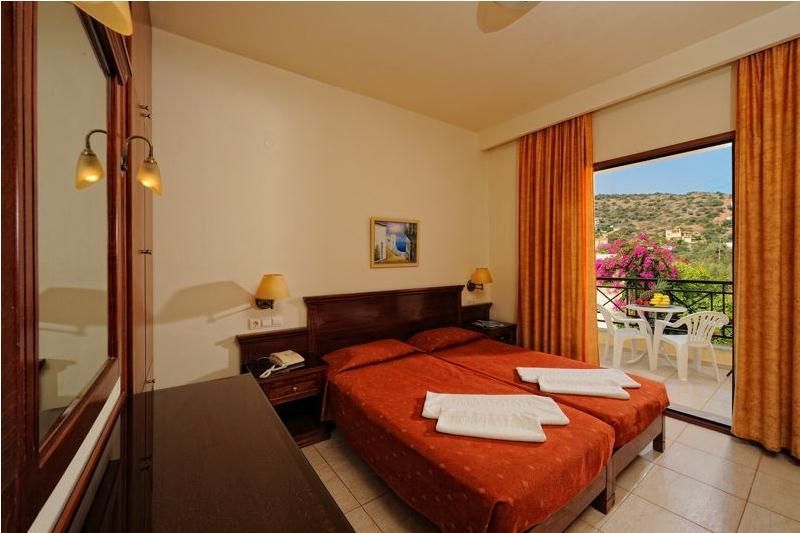Maria Lambis Aparthotel สตาลิดา ภายนอก รูปภาพ