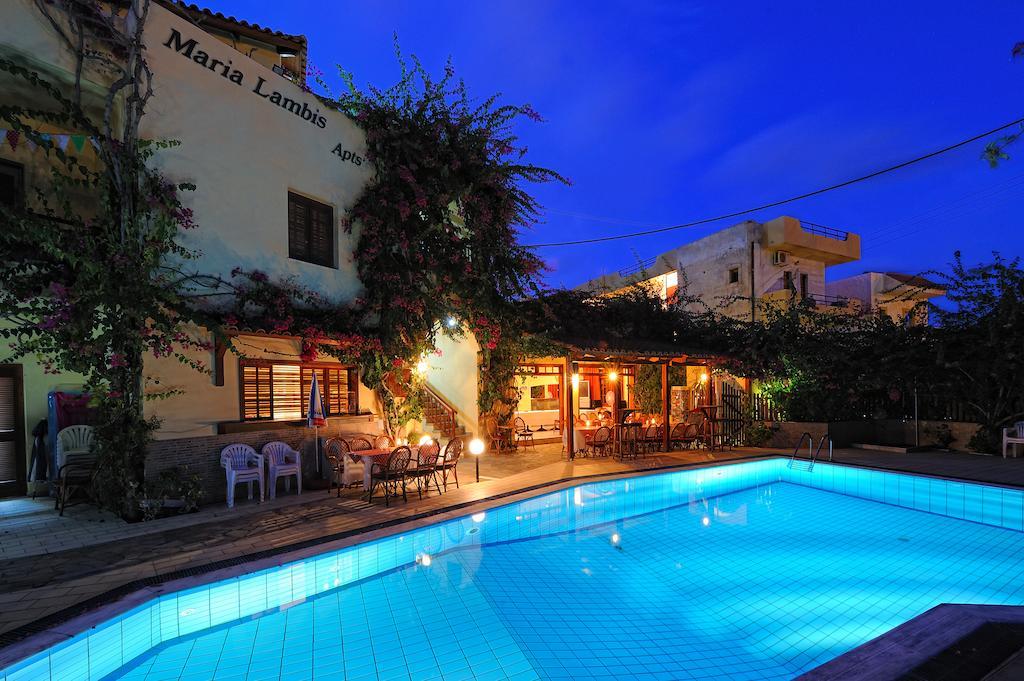 Maria Lambis Aparthotel สตาลิดา ภายนอก รูปภาพ