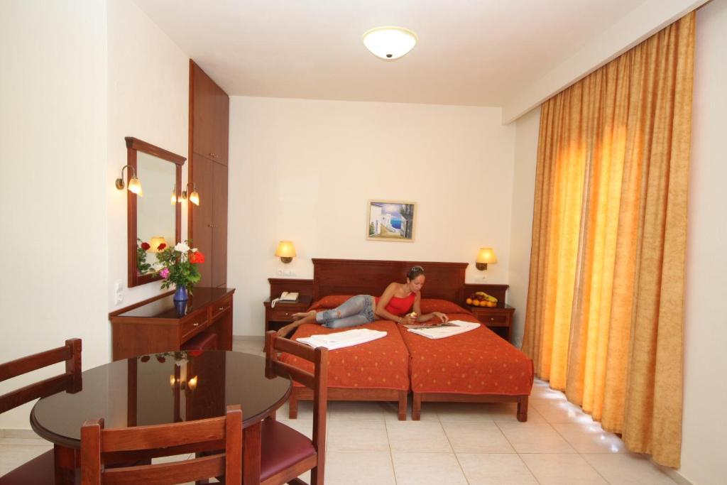 Maria Lambis Aparthotel สตาลิดา ห้อง รูปภาพ