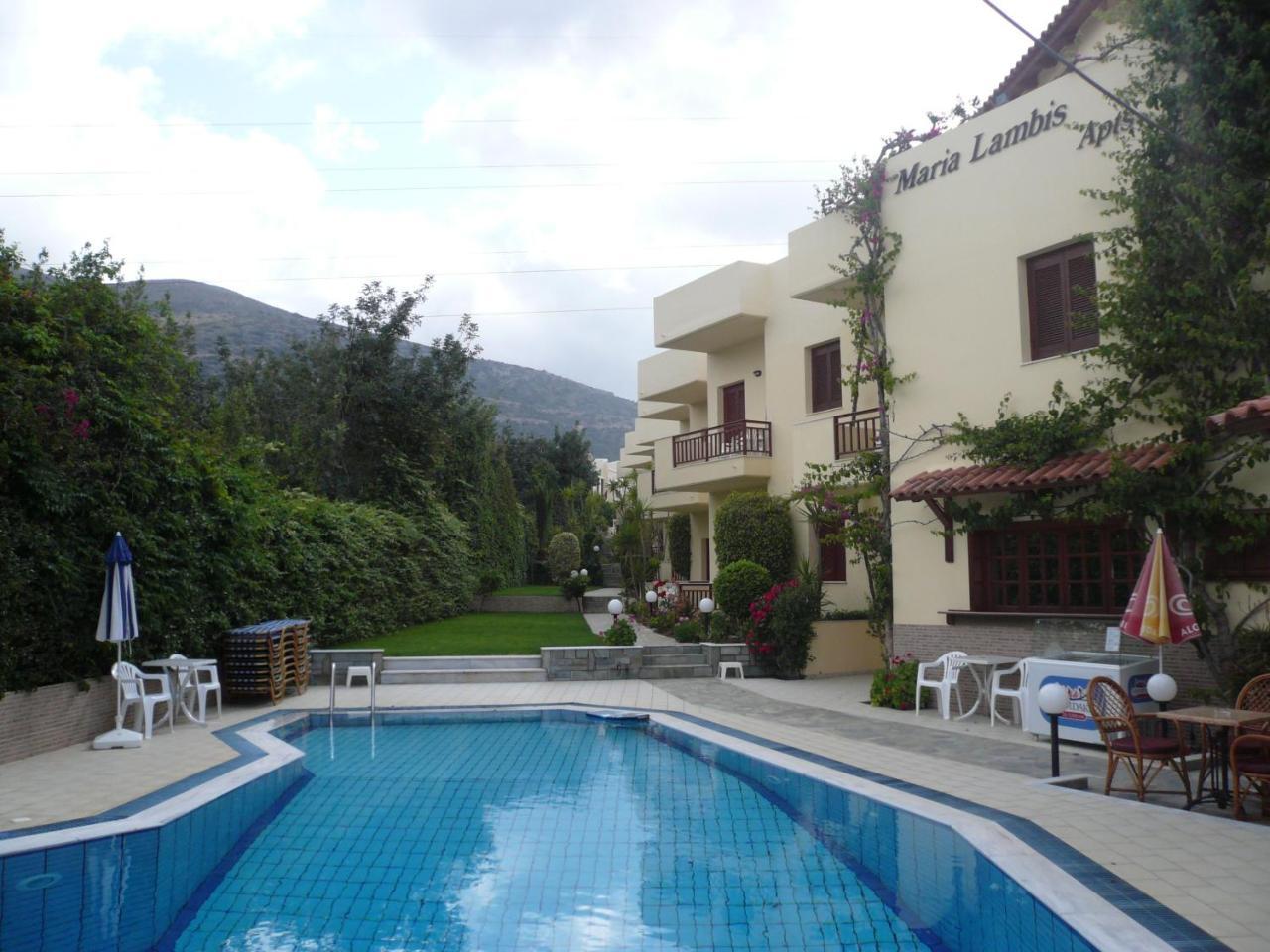 Maria Lambis Aparthotel สตาลิดา ภายนอก รูปภาพ